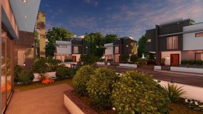 Ozanköy 3+1 Lüks Villalar-5