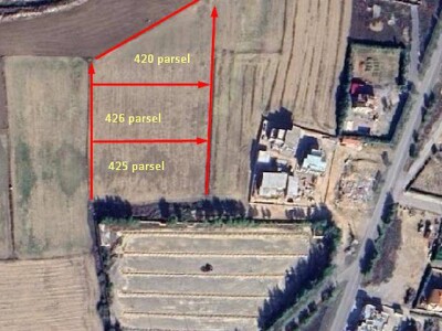 Alayköy 3 dönüm  Her Bir Parsel