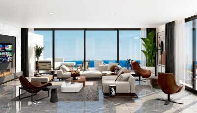 Kyrenia Esentepe 4+1 Villas-38