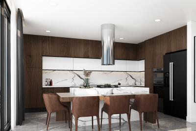 Kyrenia Esentepe 4+1 Villas-35