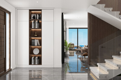 Kyrenia Esentepe 4+1 Villas-32