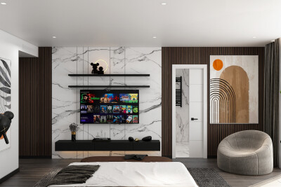 Kyrenia Esentepe 4+1 Villas-27