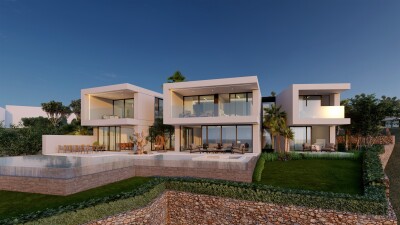 Kyrenia Esentepe 4+1 Villas-9