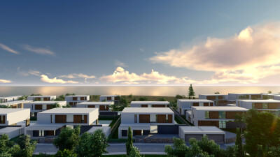 Kyrenia Esentepe 4+1 Villas-12