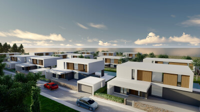 Kyrenia Esentepe 4+1 Villas-11