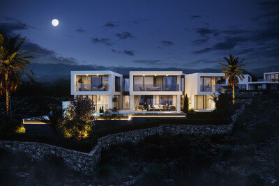 Kyrenia Esentepe 4+1 Villas-4