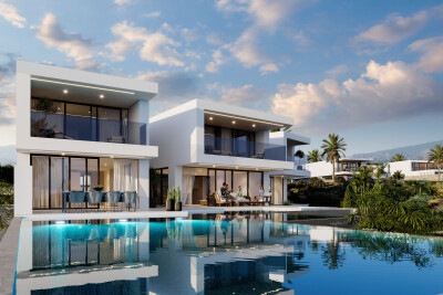 Kyrenia Esentepe 4+1 Villas