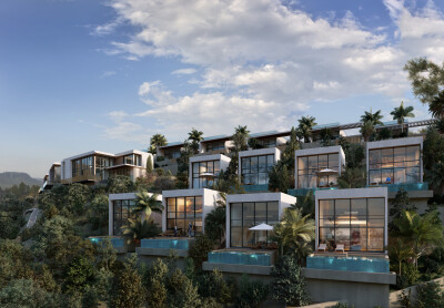 Esentepe 1+1 Beachfront Apartments-10