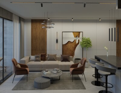 Esentepe 1+1 Beachfront Apartments-21