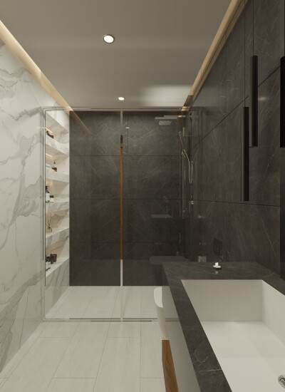 Esentepe 1+1 Beachfront Apartments-17