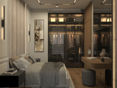 Esentepe 1+1 Beachfront Apartments-15