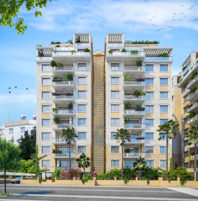 Kyrenia Center 2+1 Flat-9