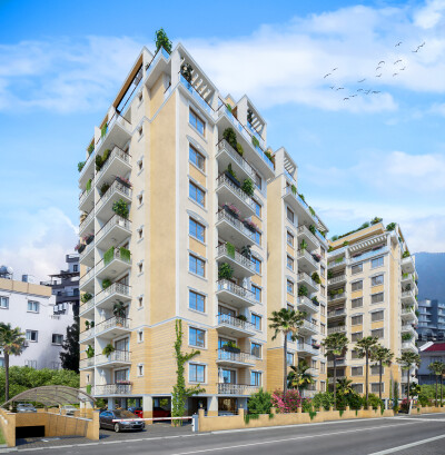 Kyrenia Center 2+1 Flat-8