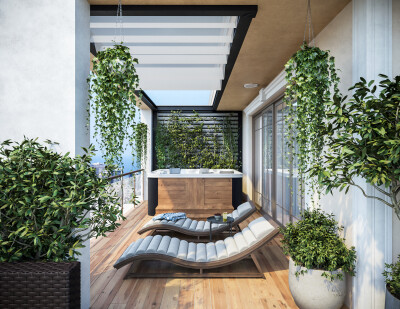 Kyrenia Center 2+1 Flat-5