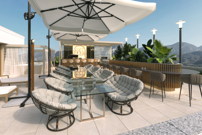 Kyrenia Center 2+1 Flat-7