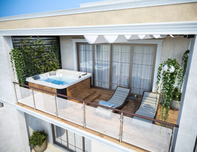 Kyrenia Center 2+1 Flat-3