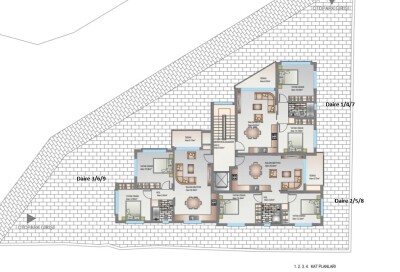 Lefkoşa Ortaköy 2+1 Daire