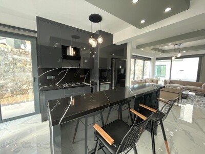 Ozanköy 3+1 Lüks Villalar-22