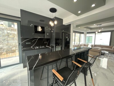 Ozanköy 3+1 Lüks Villalar-15