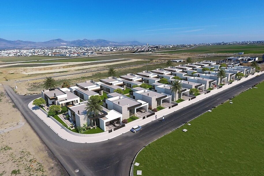 Lefkoşa Gönyeli -Yenikent 3+1 Bangalow-8