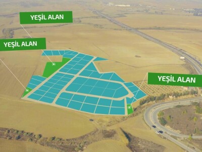 Land for sale, 680 m² in Turkeli, Nicosia, Northern Cyprus