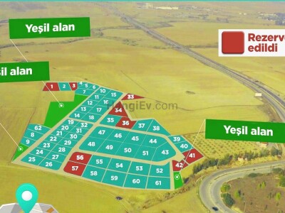 Land for sale, 680 m² in Turkeli, Nicosia, Northern Cyprus