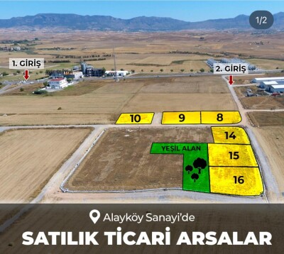 Alayköy Lands For Sale in Industrial Area