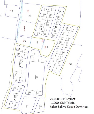 Türkeli Lefkoşa Araziler-2