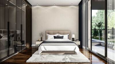 iskele Türk Malı Boğaz tepe 4+1 villa-18