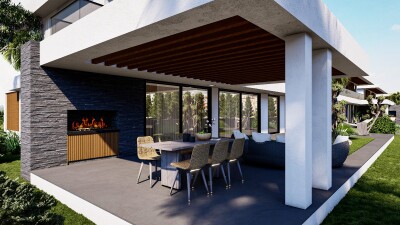 iskele Türk Malı Boğaz tepe 4+1 villa-3