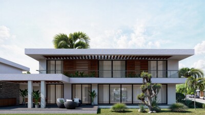 iskele Türk Malı Boğaz tepe 4+1 villa-5