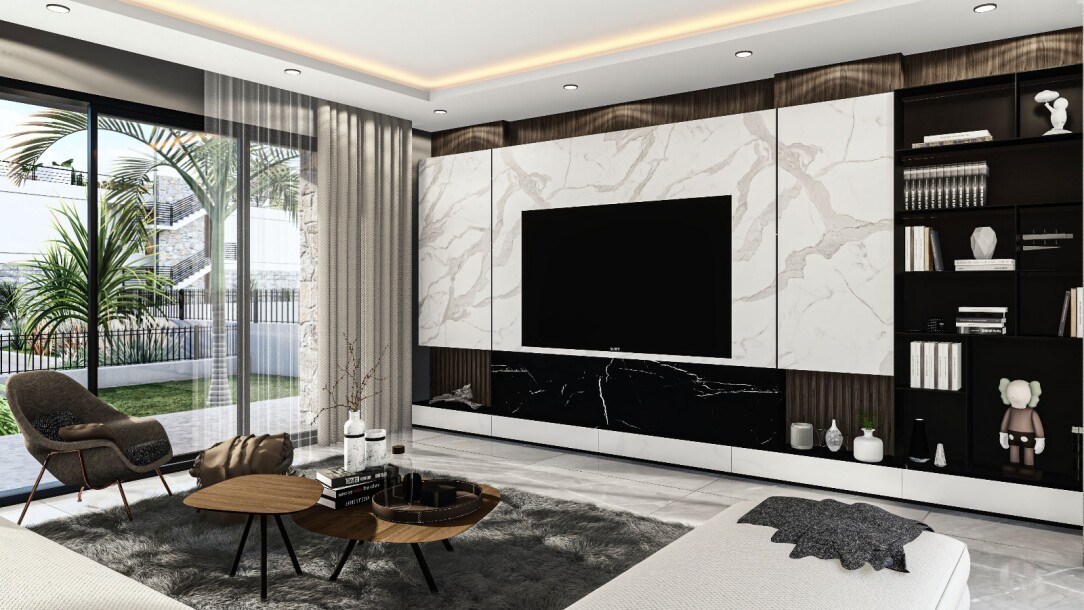 iskele Türk Malı Boğaz tepe 4+1 villa-25