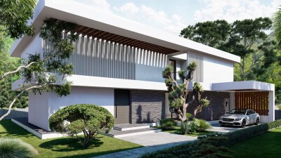 iskele Türk Malı Boğaz tepe 4+1 villa-4