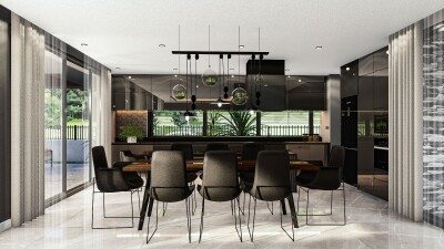 iskele Türk Malı Boğaz tepe 4+1 villa-10