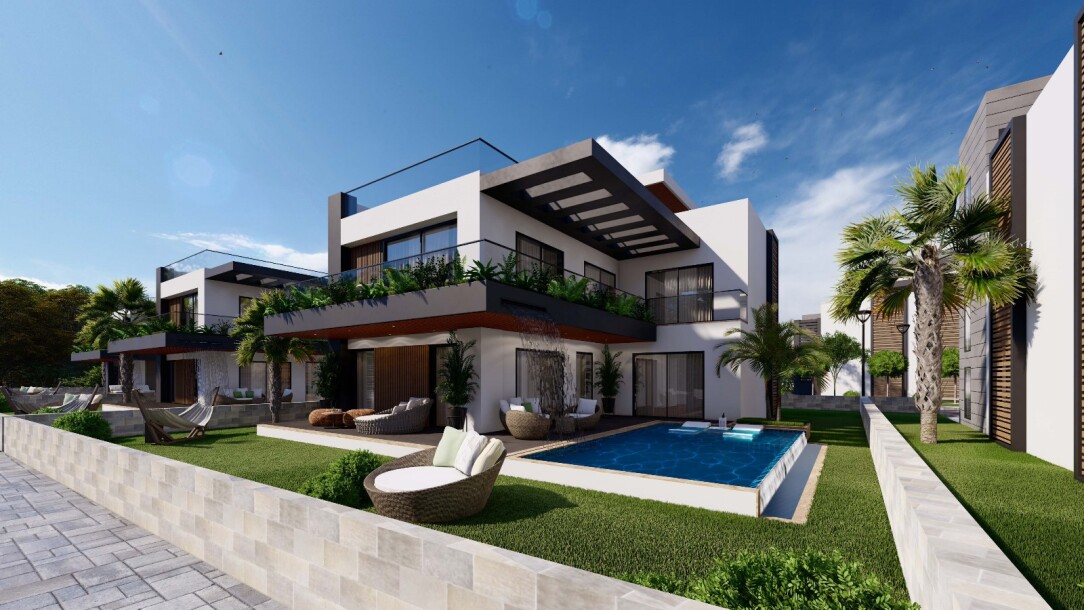 İskele 3+1 Türk Malı Villa-1