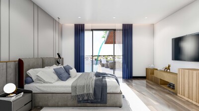 İskele 3+1 Türk Malı Villa-12