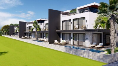 İskele 3+1 Türk Malı Villa-4