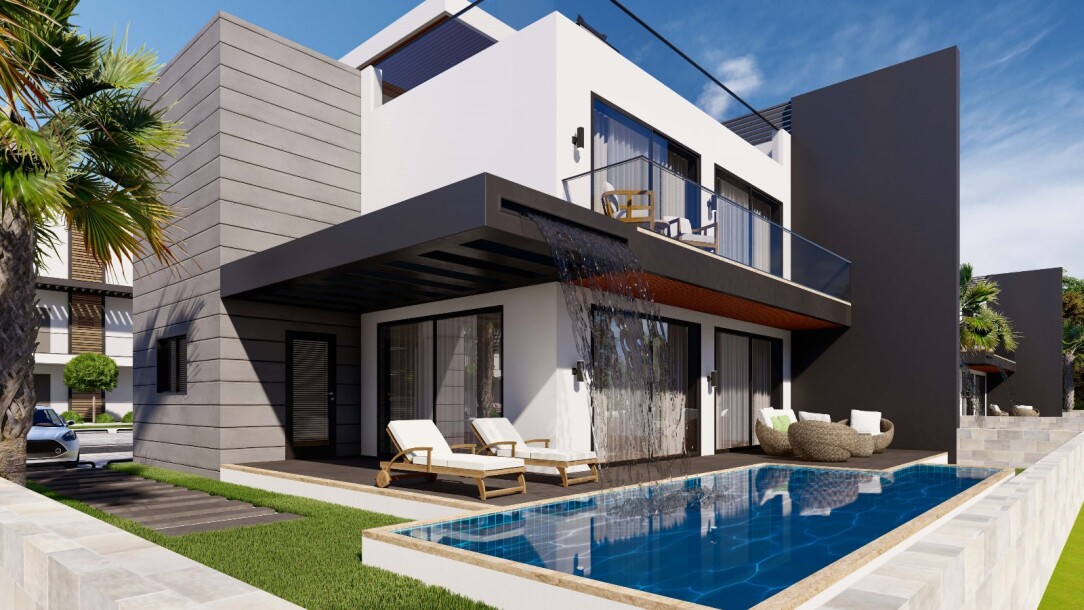 İskele 3+1 Türk Malı Villa-1