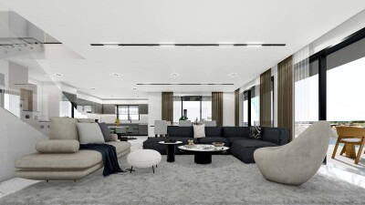 İskele 3+1 Türk Malı Villa-8