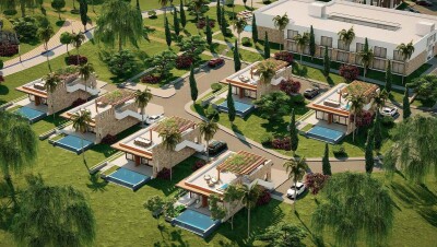 Girne 3+1 Villa Luxury villa by the sea-7