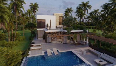 Girne 3+1 Villa Luxury villa by the sea-3