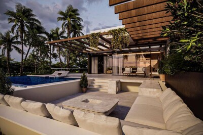 Girne 3+1 Villa Luxury villa by the sea-9