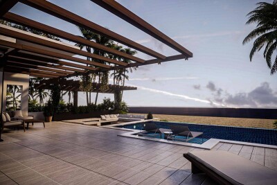 Girne 3+1 Villa Luxury villa by the sea-8