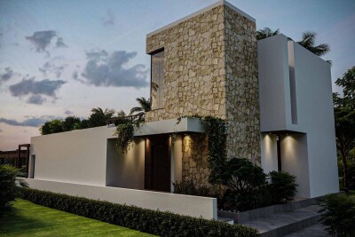 Girne 3+1 Villa Luxury villa by the sea-6