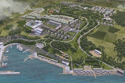 Girne 3+1 Villa Luxury villa by the sea-2