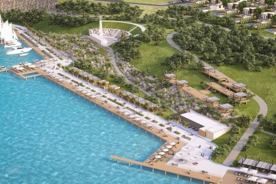 Girne 3+1 Villa Luxury villa by the sea