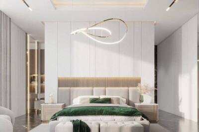 Girne 3+1 Villa Luxury villa by the sea-13