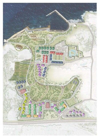 Girne 3+1 Villa Luxury villa by the sea-11