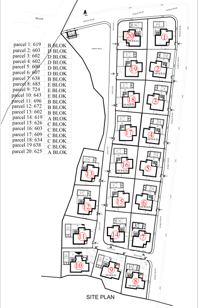 Kyrenia Zeytinlik  4+1 Villa-8