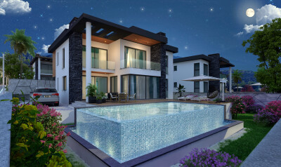 Kyrenia Zeytinlik  4+1 Villa-5